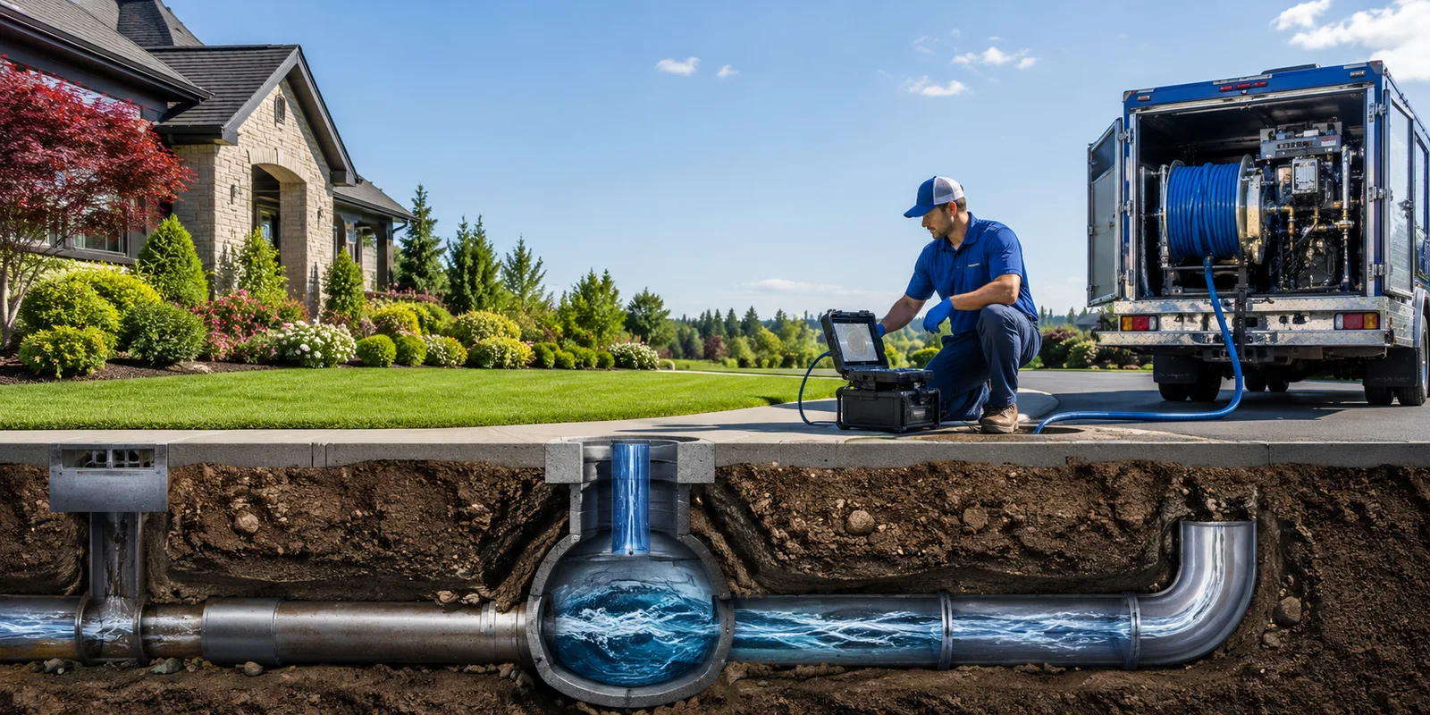 Drainage restoration information for Davis, NC