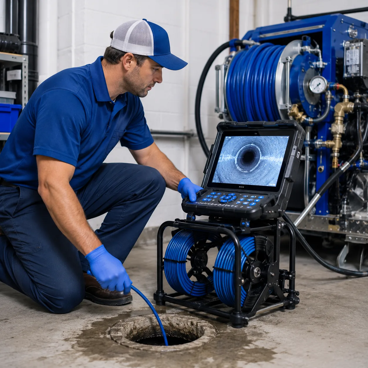 Drainage restoration professionals serving Davis, NC